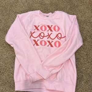 XOXO sweatshirt
